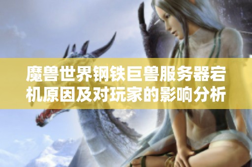 魔兽世界钢铁巨兽服务器宕机原因及对玩家的影响分析
