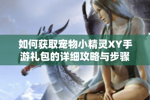如何获取宠物小精灵XY手游礼包的详细攻略与步骤