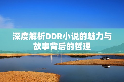 深度解析DDR小说的魅力与故事背后的哲理