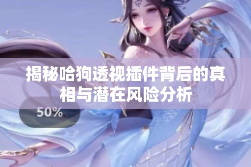 揭秘哈狗透视插件背后的真相与潜在风险分析