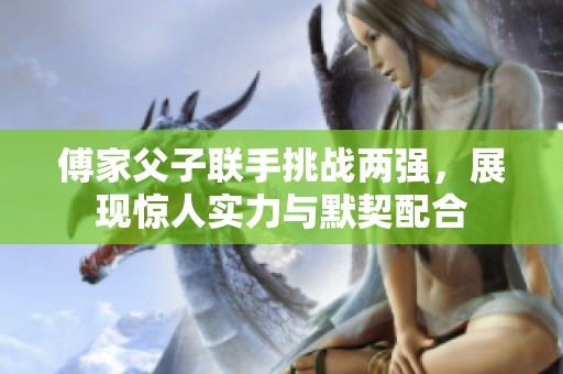 傅家父子联手挑战两强，展现惊人实力与默契配合