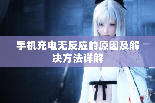 手机充电无反应的原因及解决方法详解