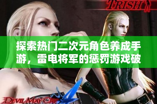 探索热门二次元角色养成手游，雷电将军的惩罚游戏破解版本盛大来袭