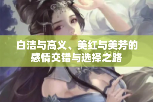 白洁与高义、美红与美芳的感情交错与选择之路