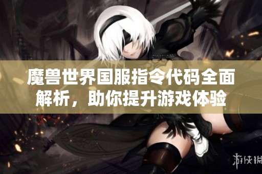 魔兽世界国服指令代码全面解析，助你提升游戏体验