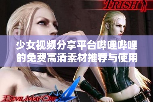 少女视频分享平台哔哩哔哩的免费高清素材推荐与使用指南