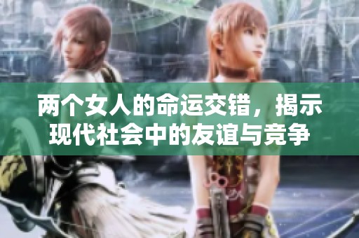 两个女人的命运交错，揭示现代社会中的友谊与竞争