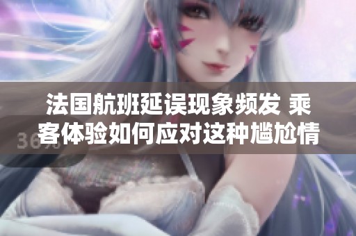法国航班延误现象频发 乘客体验如何应对这种尴尬情况